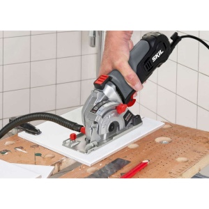 SKIL 5330 AA, Fierastrau compact (Multisaw) F0155330AA, 6000 rpm, 600W, d. max. disc 89mm, + accesorii - Img 5
