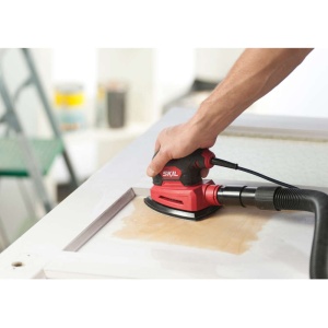 SKIL 7260 AA, Slefuitor multifunctional SR1E7260AA, 24000 rpm, 100W, + accesorii - Img 5