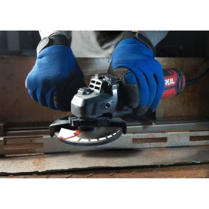 SKIL 9149 GA, Polizor unghiular AG1E9149GA, VRS+, 12000 rpm, 1010W, d. max. disc 115mm, + geanta - Img 10