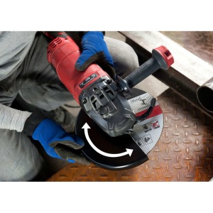 SKIL 9791 AB, Polizor unghiular AG1E9791AB, VRS+, 6600 rpm, 2200W, d. max. disc 230 mm - Img 7