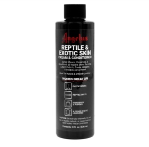 Solutie de curatare si sntretinere piele exotica Angelus Reptile Cleaner – Pentru Piele de Sarpe si Crocodil