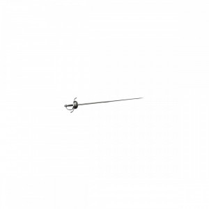 Spadă Cold Steel Ribbed Shell Swept Hilt Rapier din oțel carbon 1055 – CS-88CHR - Img 3
