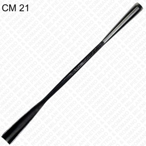 Spatula pentru sculptura in gips 21cm, Milani Utensili - Img 2