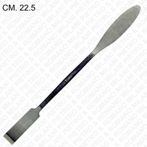Spatula pentru sculptura in gips 22.5 cm, Milani Utensili - Img 2