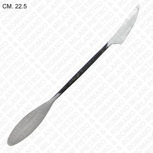 Spatula pentru sculptura in gips 22,5 cm, Milani Utensili - Img 2