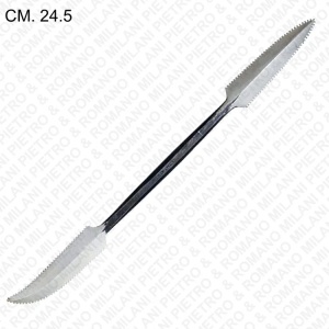 Spatula pentru sculptura in gips 24,5 cm, Milani Utensili - Img 2
