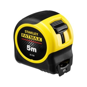 Stanley 0-33-720, ruleta fatmax 5m, Mylar®, BladeArmor, tru-zero, rupere la 3.35m, 5m x 32mm, blister - Img 2
