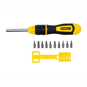 Stanley 0-68-010, surubelnita multibit clichet cu 10 biti - Img 1