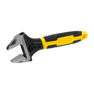 Stanley 0-90-947, MaxSteel, cheie reglabila, otel crom-vanadium, cap inclinat, lungime 150mm (6"), deschidere 24mm - Img 2