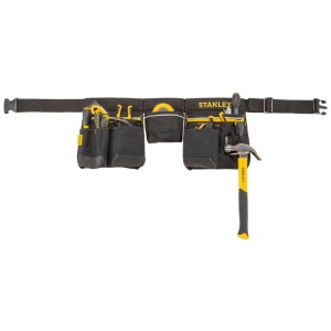Stanley 1-96-178, curea cu buzunare pentru unelte si scule, 60 x 25,5 x 7,5 - Img 3