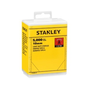 Stanley 1-TRA206-5T, capse pentru aplicatii uzuale, 10mm, 5000 buc tip A 5/53/530, blister - Img 2