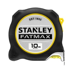 Stanley FMHT38232-0, ruleta FatMax Pro 10m, BladeShield, BladeArmor, 10m x 32mm, frana cu degetul, imprimare pe ambele fete - Img 1