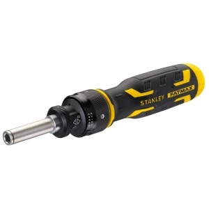 Stanley FMHT62692-0, Surubelnita multibit SpeedDrive FatMax cu clichet, magazie de biti + 3 biti inclusi - Img 1