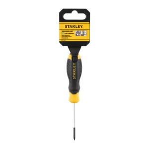 Stanley STHT16161-0, surubelnita Cushion Grip cu varful cruce Pozidrive PZ0 si lungimea tijei de 60mm, PZ0x60 - Img 3