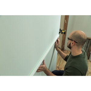 Stanley STHT77592-1, nivela laser cross 90, cu linie in cruce + un fascicul 90 grade, lumina verde, auto-nivelare, prindere cu clema, QuickLink, raza actiune 12m, include 2 baterii AA, clema si husa - Img 12