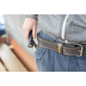 Stanley STST1-80119, curea din piele, maro inchis, 130x2.5cm - Img 4