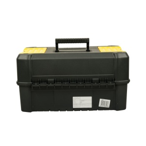 Stanley STST83397-1, essential, cutie pentru scule cu trei niveluri de depozitare, inchizatoare metalice, 24 litri, 49 x 28,5 x 25,5cm - Img 5