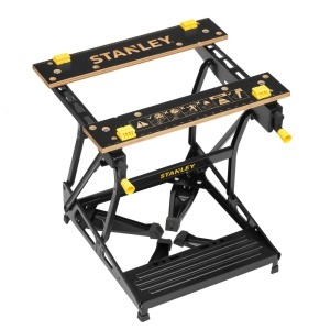 Stanley STST83400-1, Banc de lucru si menghina 2 in 1, se pliaza pentru transport usor, capacitate de pana la 250kg - Img 4