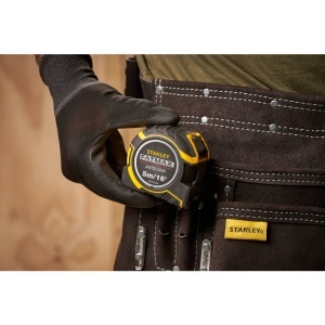 Stanley XTHT0-33503, ruleta autolock fatmax 5m, Mylar®, BladeArmor, magnet fix, 5m/16Inch x 32mm + un carlig detasabil, blister - Img 5