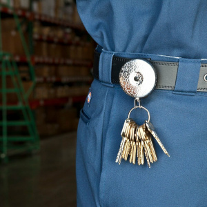Suport de chei retractabil cu cablu de 60 cm, Key-Bak - Img 2