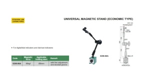 Suport magnetic universal pentru ceas comparator - Img 2