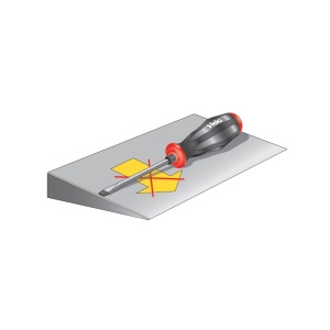 Surubelnita FELO mecanica, Seria FRICO, varf pozidrive PZ2x100mm - Img 6