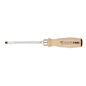 Surubelnita varf drept, Seria 330 Traditional, Felo, 10.0x1.6mm - Img 1