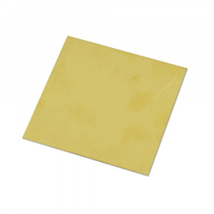 Tablă Alamă 0.5x250x250mm | Modelism, Machete, Bijuterii
