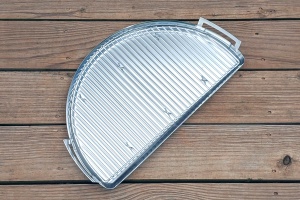 Tigaie pentru gratar Drip 'N Griddle Pan - Deluxe, SNS GRILLS - Img 4
