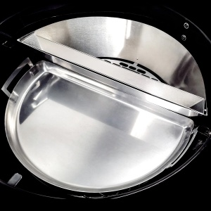 Tigaie pentru gratar Drip 'N Griddle Pan, SNS GRILLS - Img 5