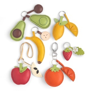 Tipar hartie breloace fructe (Fruit Salad Charms) - Tandy Leather 56463-00 - Img 2