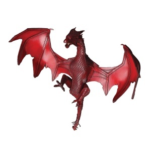 Tipar hartie Creative Awl dragon decorativ (Dragon) - Tandy Leather 56706-00 - Img 2