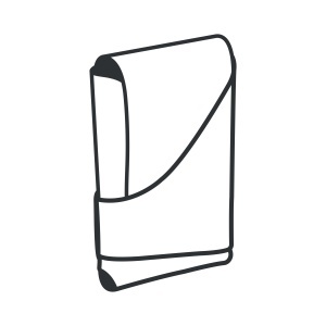 Tipar hartie port-card Ramsey (Ramsey Card Case) - Tandy Leather 56412-00