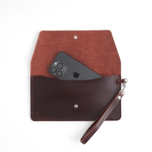 Tipar hartie portofel wristlet Addison (Addison Wristlet) - Tandy Leather 56410-00 - Img 4
