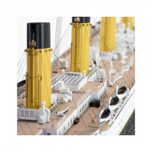 Titanic 1912, Navomodel Amati, Scara 1:250, Lungime 1070mm - Img 13