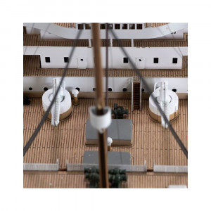 Titanic 1912, Navomodel Amati, Scara 1:250, Lungime 1070mm - Img 23