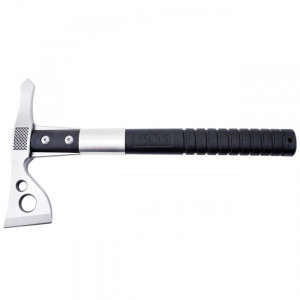 Tomahawk SOG FastHawk Polished, otel inoxidabil 420, muchie 51 mm - Img 4