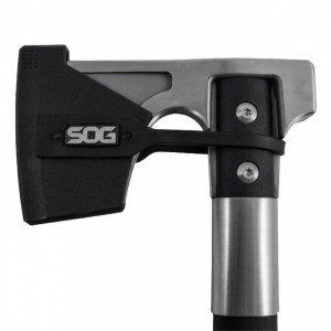 Topor camping SOG Camp Axe, otel inoxidabil 2Cr13, muchie 79 mm - Img 13