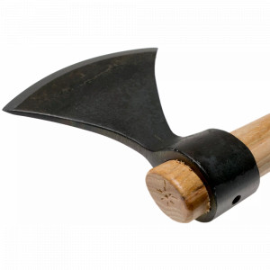 Topor Tomahawk Cold Steel Norse Hawk CS-90N cu cap din otel carbon 1055 - Img 3