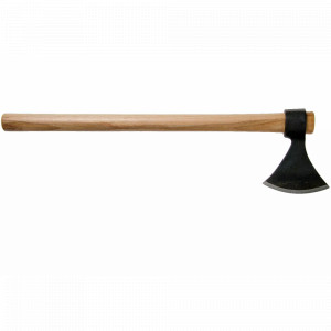 Topor Tomahawk Cold Steel Norse Hawk CS-90N cu cap din otel carbon 1055 - Img 5