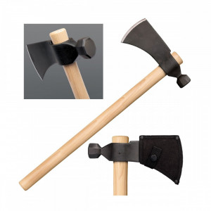 Topor Tomahawk Cold Steel Rifleman's Hawk CS-90RH cu cap din otel carbon 1055