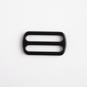 Trecatori (strap slides) negru lucios, 16-38 mm - Tandy Leather - imagine 4