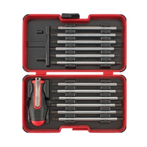 Trusa de surubelnite, Felo SMART, 1/4", 13 piese - Img 3