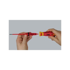 Trusa de surubelnite izolate VDE, Felo E-SMART, XL-Strongbox, 12 piese - Img 5