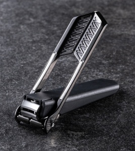 Unghiera marime M Revolver neagra din inox, Kai Japonia - Seria AUGER - Img 4