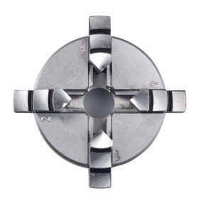 Universal cu 4 bacuri cu autocentrare Proxxon 24158, diametru 50 mm, pentru strungul FD 150/E - Img 2