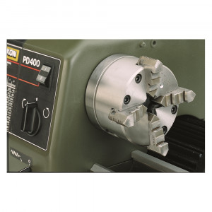 Universal de strung cu 4 bacuri cu strangere independenta Proxxon 24410, 100 mm