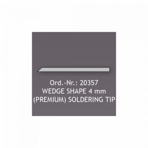 Varf de lipit 4 mm cu durata de viata lunga pentru MT 30 Pistol de lipit profesional, Star Tec - Img 3