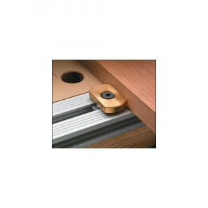 Veritas Low-Profile Work Stop pentru sina T-Track 13K1018 - Img 3