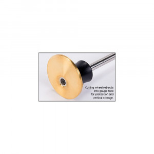 Veritas Tija cu micro-reglaj pentru Wheel Marking Gauge 05N3641 - Img 3